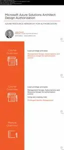 Microsoft Azure Solutions Architect: Design Authorization