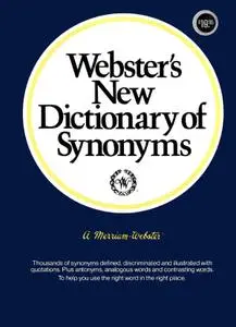 Webster's new dictionary of synonyms