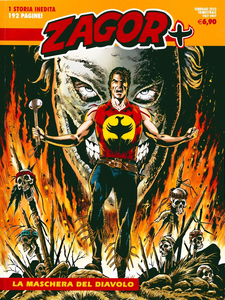 Zagor Più - Volume 8 - La Maschera Del Diavolo (A Colori)