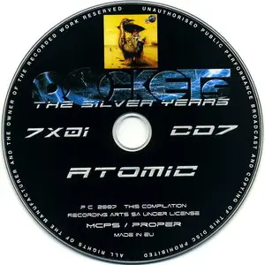 Rockets - The Silver Years (2007) [7CD Ltd. Collector's Ed.]