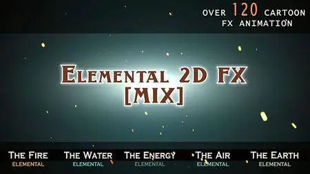 Elemental 2D FX [MIX] - Project for After Effects (VideoHive)