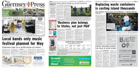 The Guernsey Press – 15 March 2021