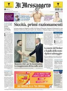 Il Messaggero Roma - 21 Giugno 2022