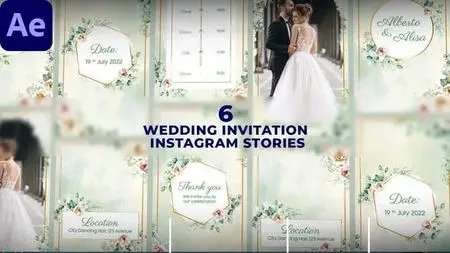 Wedding Invitation Instagram Stories 47523284