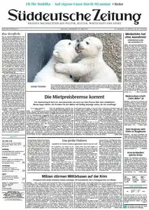 Süddeutsche Zeitung vom Donnerstag, 20. März 2014