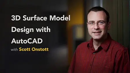 Lynda - 3D Surface Model Design with AutoCAD