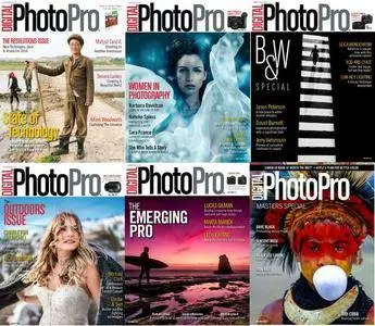 Digital Photo Pro - 2016 Full Year Issues Collection