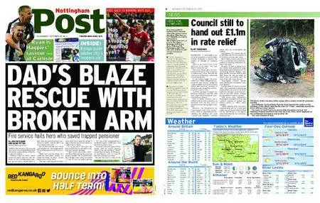 Nottingham Post – October 23, 2017