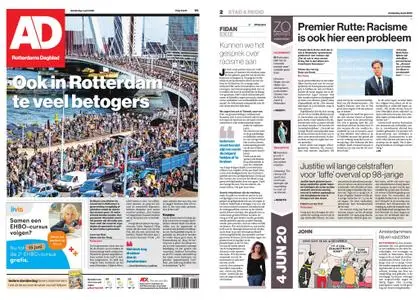 Algemeen Dagblad - Rotterdam Stad – 04 juni 2020