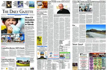 The Daily Gazette – August 15, 2022