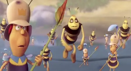 Maya the Bee Movie (2014)
