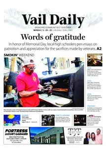 Vail Daily – May 29, 2023