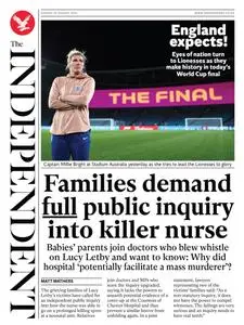 The Independent - 20 August 2023