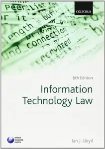Information Technology Law, 6 edition (repost)