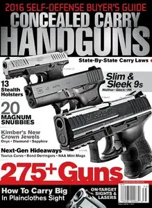 Concealed Carry Handguns 2016