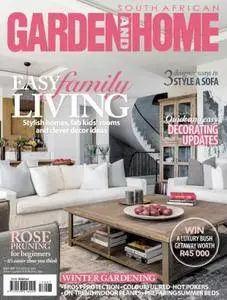 South African Garden and Home - July 2017