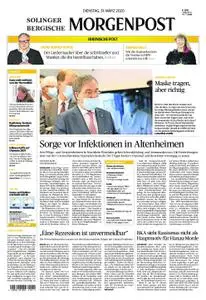 Solinger Morgenpost – 31. März 2020