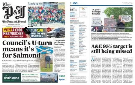The Press and Journal Aberdeen – May 25, 2022