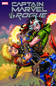 Marvel-Captain Marvel Vs Rogue 2021 Retail Comic eBook