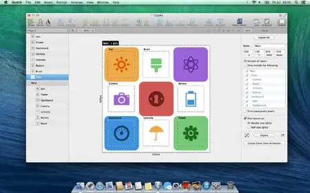 Sketch v2.3.1 Mac OS X