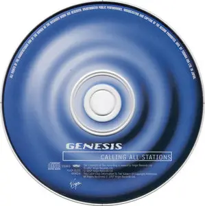 Genesis - Calling All Stations (1997) [Virgin VJCP-25335, Japan]
