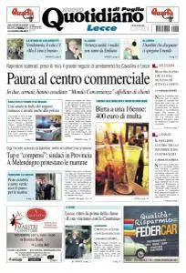 Quotidiano di Puglia Lecce - 6 Novembre 2017