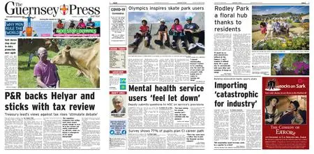 The Guernsey Press – 12 August 2021