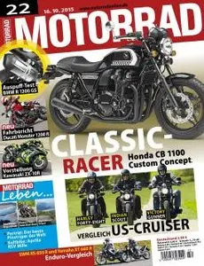 MOTORRAD - 16 Oktober 2015