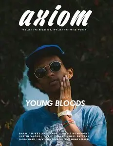 Axiom Magazine - Issue 5, 2015
