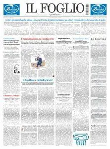 Il Foglio - 27 Giugno 2017