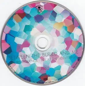 Between the Buried and Me - Future Sequence: Live At The Fidelitorium (2014) [CD  & Blu-ray + DVD-5]