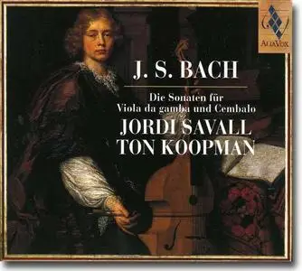 J. S. Bach, Sonaten für Viola da gamba und Cembalo - Jordi Savall & Ton Koopman (EAC FLAC + CUE + cover and booklet scans) (Reu