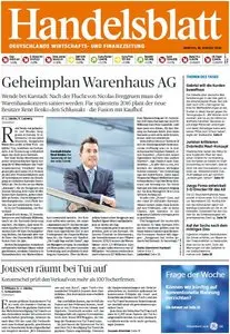 Handelsblatt vom Montag, 18. August 2014