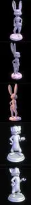 Judy Hopps - Zootopia and Tom - Tom and Jerry