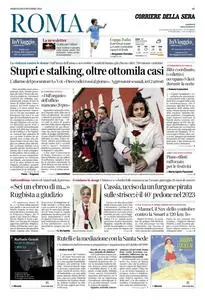 Corriere della Sera Roma - 6 Dicembre 2023