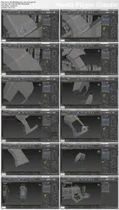 Digital-Tutors - Modeling Sci-Fi Weapons for Games in 3ds Max