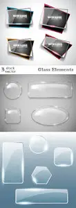 Vectors - Glass Elements