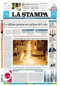 La Stampa Novara e Verbania - 3 Marzo 2018