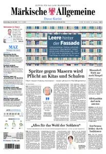 Märkische Allgemeine Dosse Kurier - 18. Juli 2019