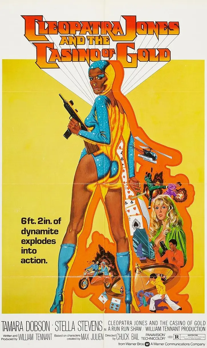 Cleopatra Jones and the Casino of Gold (1975)
