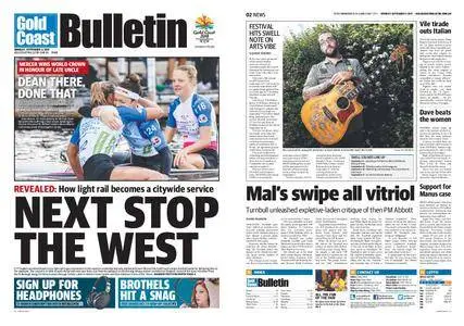 The Gold Coast Bulletin – September 04, 2017