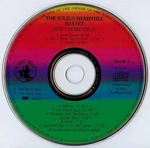 The Julius Hemphill Sextet - Five Chord Stud (1994) {Black Saint 120140-2 rec 1993}