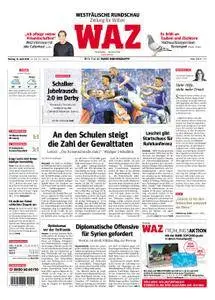 WAZ Westdeutsche Allgemeine Zeitung Witten - 16. April 2018