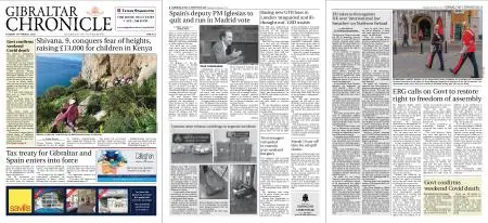 Gibraltar Chronicle – 16 March 2021