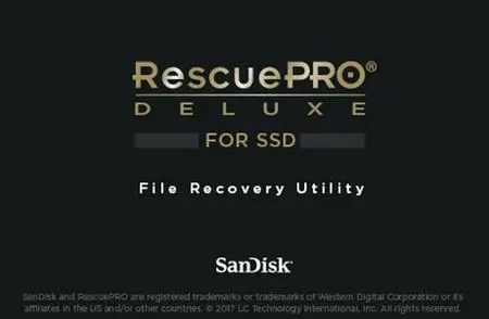 LC Technology RescuePRO SSD 7.0.1.9