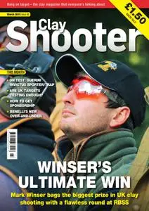 Clay Shooter – March 2015