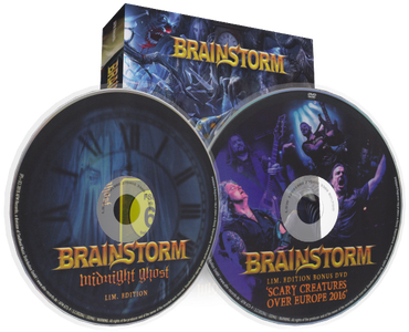 Brainstorm - Midnight Ghost (2018) [Limited Ed.] CD+DVD