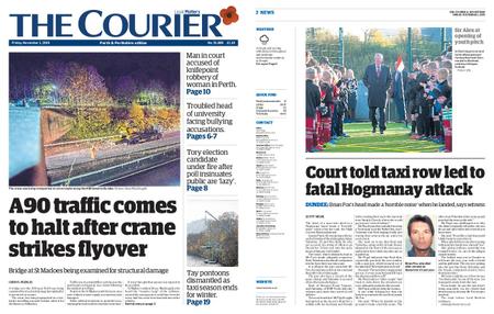 The Courier Perth & Perthshire – November 01, 2019