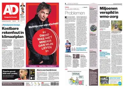 Algemeen Dagblad - Delft – 13 februari 2020