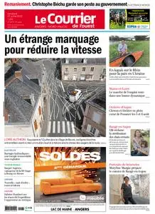 Le Courrier de l'Ouest Nord Anjou – 21 juillet 2023